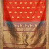 Gadwal Pattu Saree Rust color MHP-10 - Click here to View more details about this Product